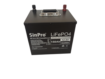 Акумулятор  LiFePo4 "SinPro" SP12.8v 150Ah SP12150 фото