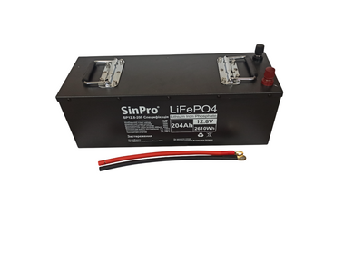 Акумулятор  LiFePo4 "SinPro" SP12.8v 200Ah SP12200 фото