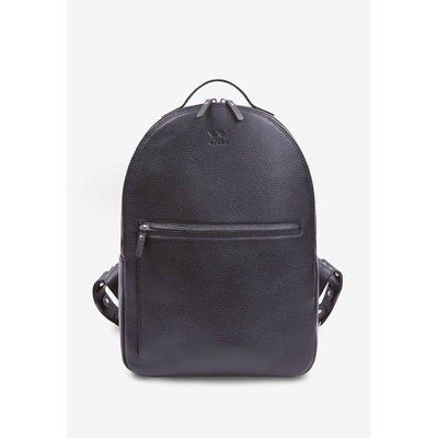 Кожаный рюкзак Groove L темно-синий флотар 30002707 фото