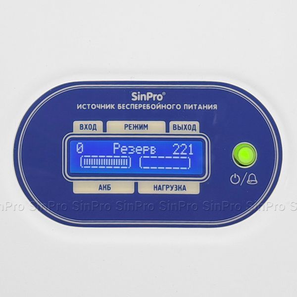 ДБЖ SinPro 600-S510 LiFePo4-Solar 600-S510Solar фото