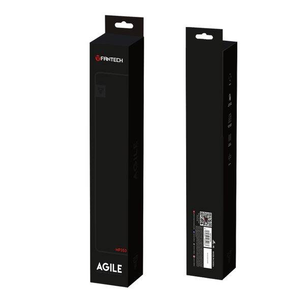 Килимок для Мишки Fantech Agile MP353 (300*300*4mm) 33498 фото